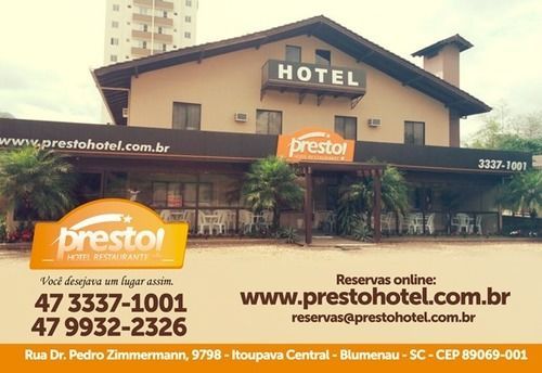 בלומנאו Presto Hotel מראה חיצוני תמונה